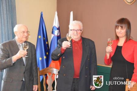 Sprejem Štrakla in Steržaja 8